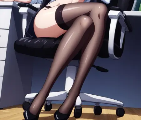 black stockings