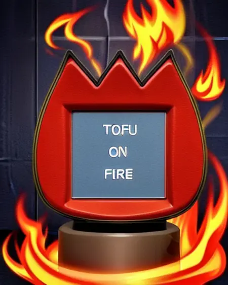 Tofu_on_Fire