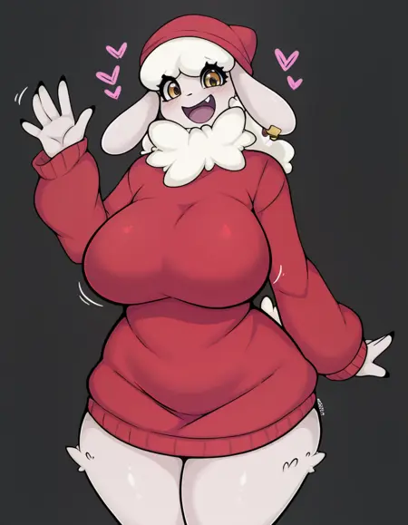 Badsheep artist style for IL