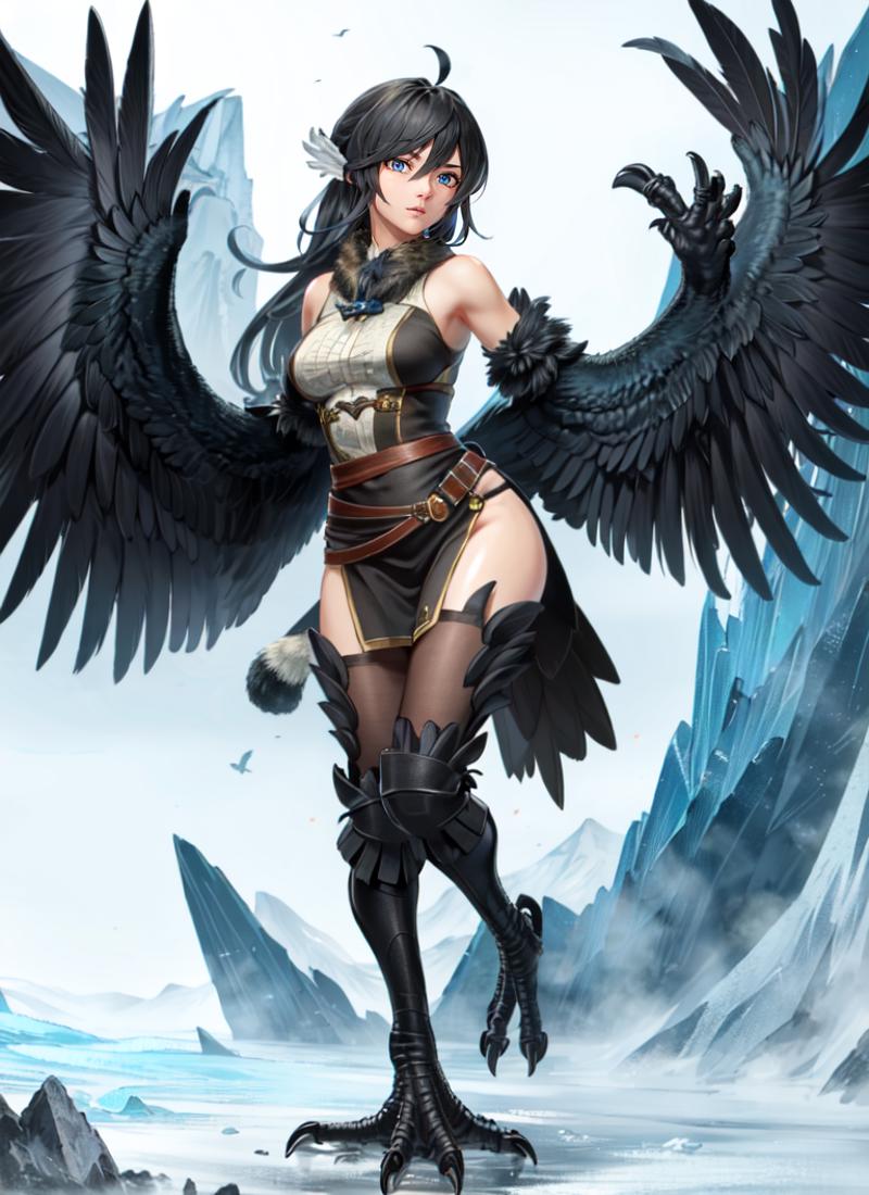 Anime Harpy image by worgensnack