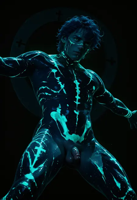 Neo-Noir ⛩️ by Huggy