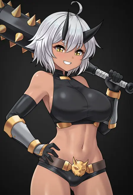 Oni | The Shimmering Horizon and Cursed Blacksmith (Ason)