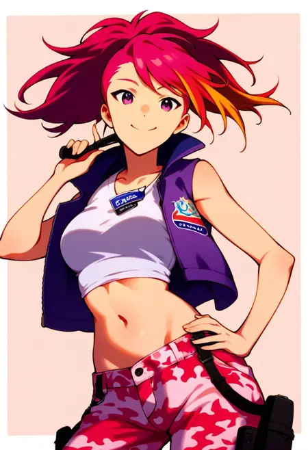 Maihama Ayumu - Idolmaster - PonyXL