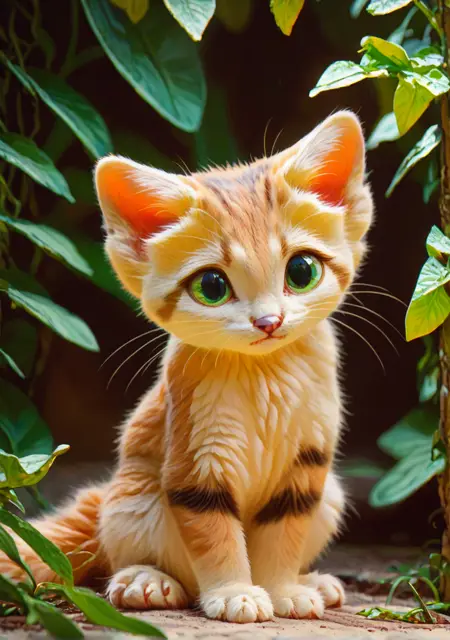 Sandcat (Felis margarita)  LoRA