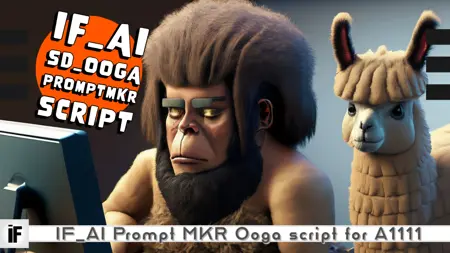 Ooga SD prompt MKr