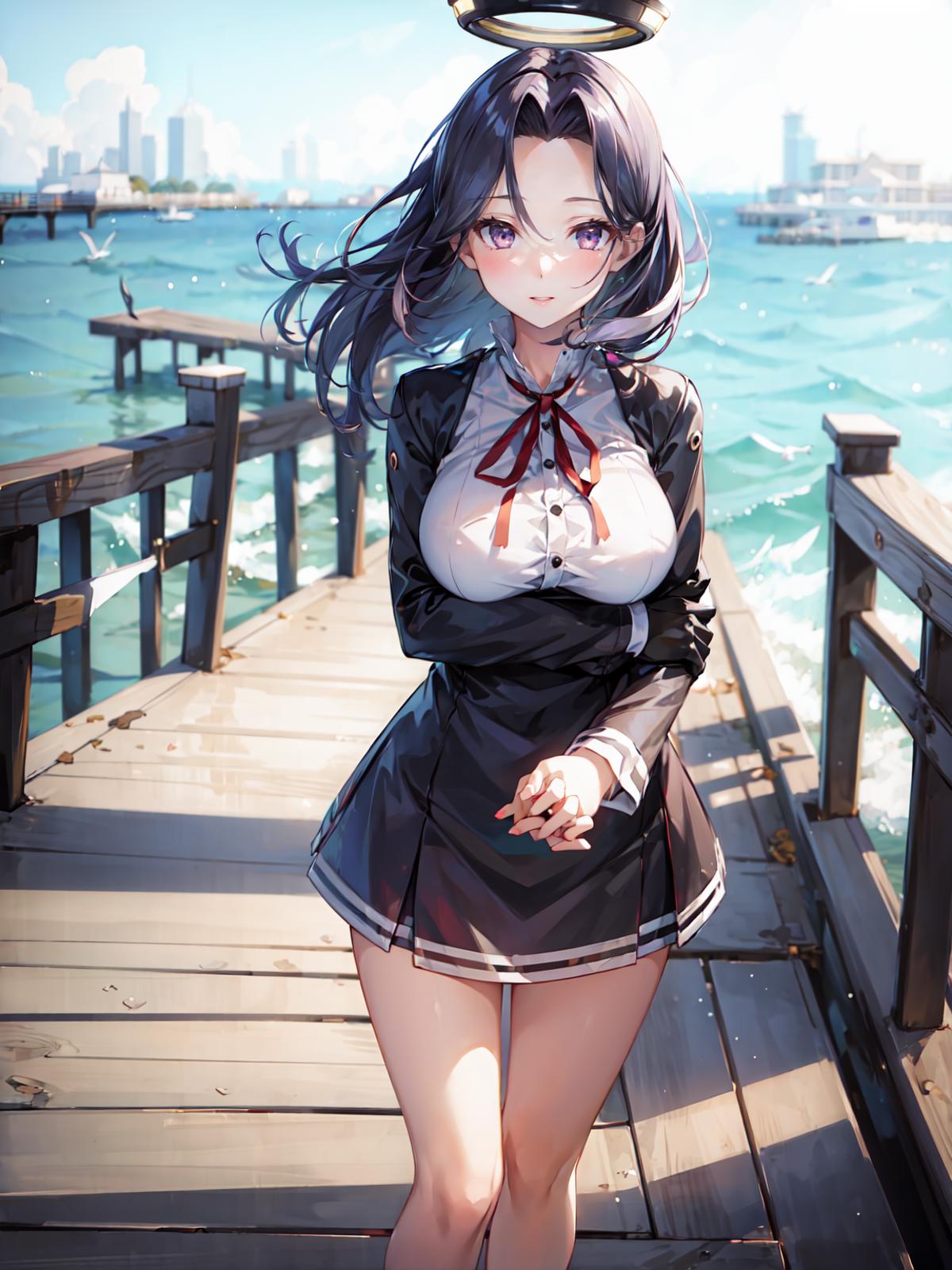 Tatsuta 龍田 / Kancolle image by Liaxi