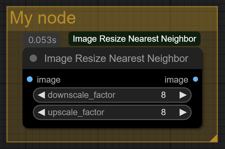 How to use my custom node 