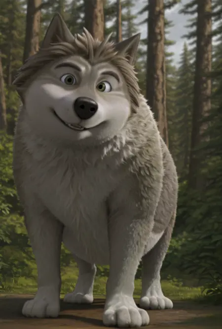 Mooch (Alpha and Omega)