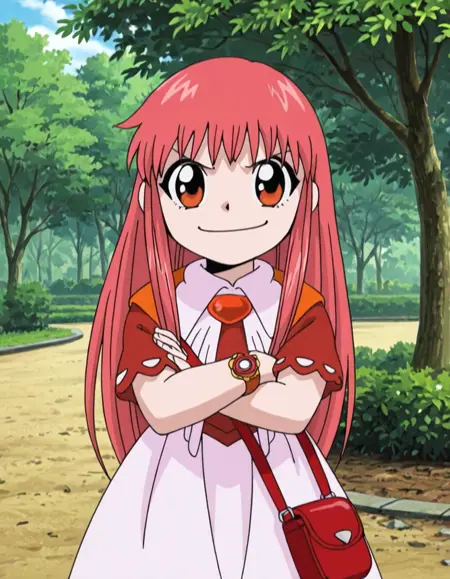 Tio | Gash Bell!! |  金色のガッシュ!!