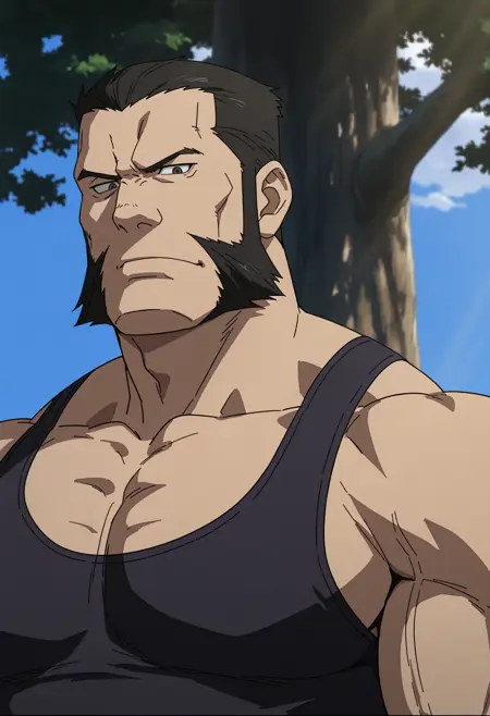 Darius | Fullmetal Alchemist