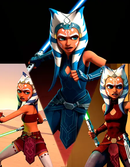 Ahsoka Tano (3 appearances) (Clone Wars) (Illustrious)