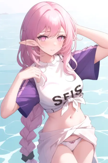 Elysia (Summer 2024) (Honkai Impact 3rd)