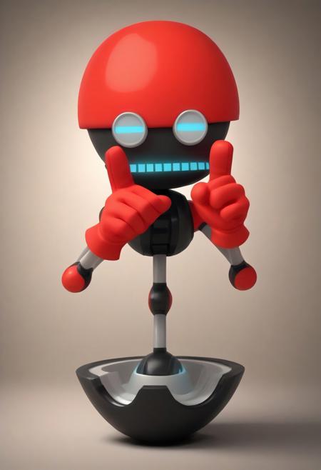 Orbot - Sonic Series Pony