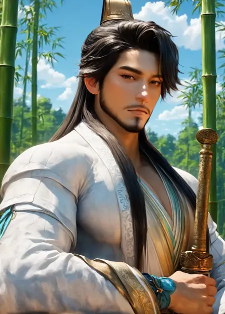 Immortality 凡人修仙传 - Haozi Bai 白浩之