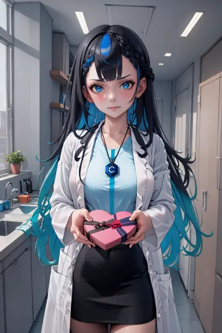 Incoming Valentine's Gift POV (Two Hands) | Concept LoRA