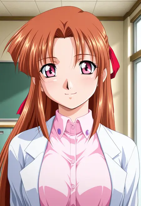 城宮 明日香 (Shiromiya Asuka) - 淫内感染 (Innai Kansen)