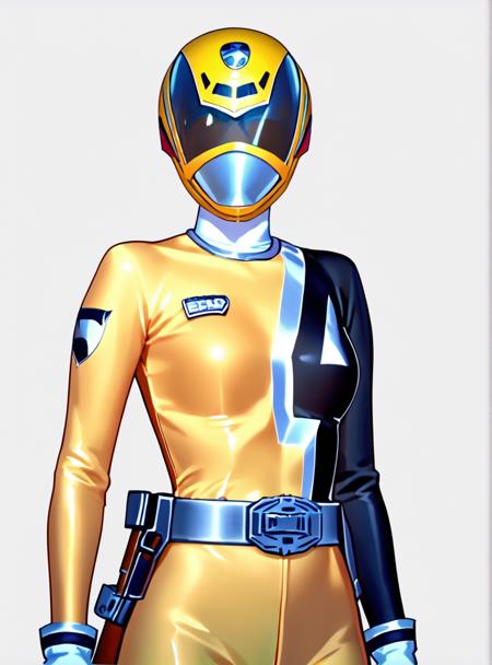 Deka Yellow - Tokusou Sentai Dekaranger v1.0