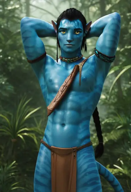 Jake Sully from Avatar