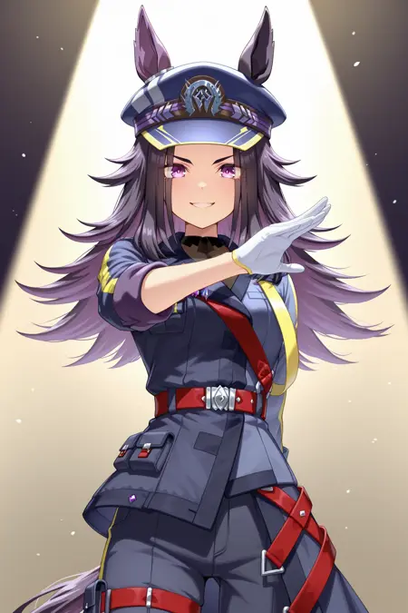 Fenomeno (フェノーメノ) - Umamusume