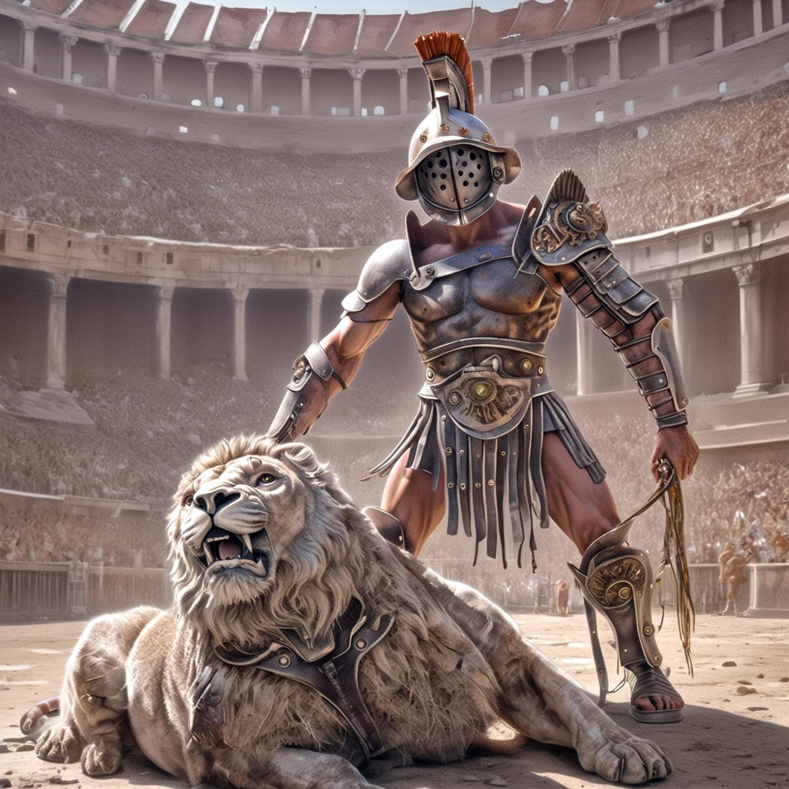 Gladiator  [SDXL] image by denrakeiw