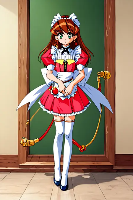 Cyberdoll May PONY Hand Maid May サイバドール・メイ ハンドメイドメイ