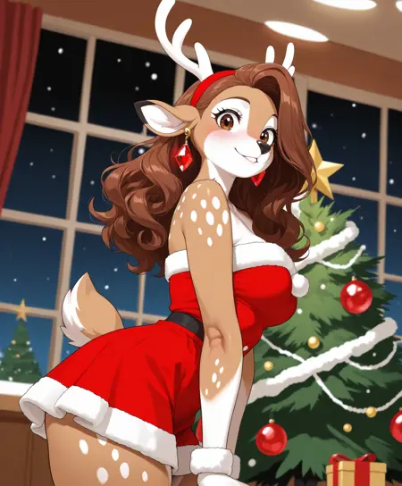 Winter Reindeer – Winter Furry Collection 1 : Christmas Edition (Illustrious)
