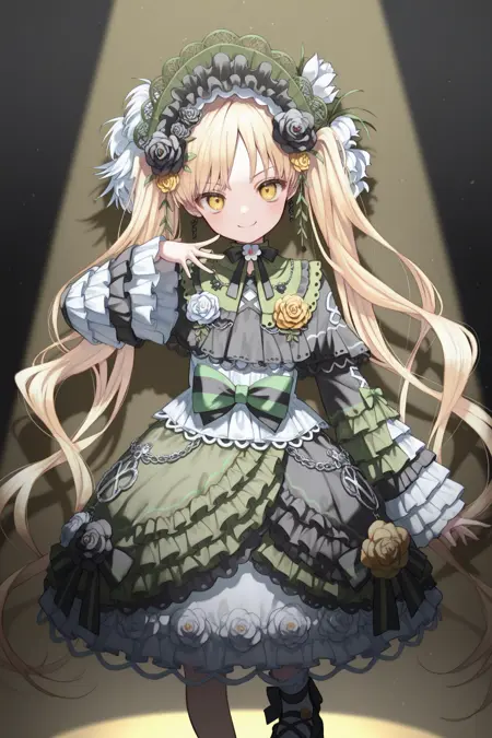 Tono Hanna (遠野 ハンナ) - 魔法少女ノ魔女裁判