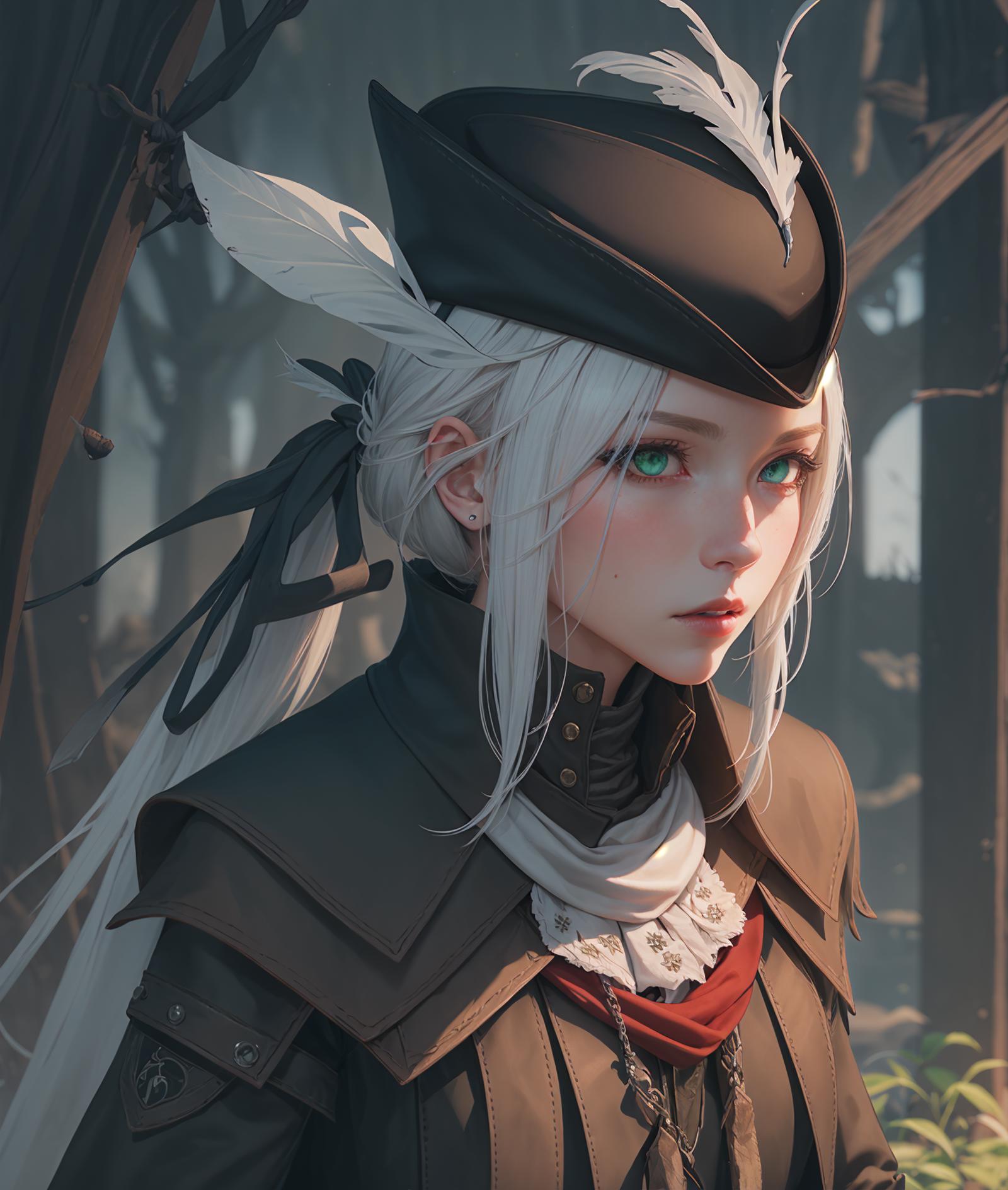 Lady Maria (Bloodborne) image by Glitchybun