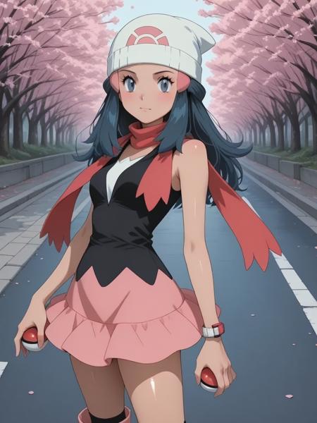 【Illustrious 】Dawn (ヒカリ) - Pokemon (ポケモン) v1.0