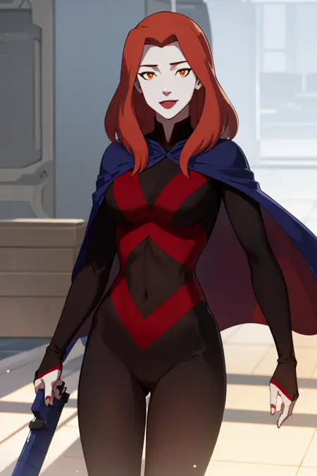 Miss Martian White Martian Form (Young Justice) (DC Comics)