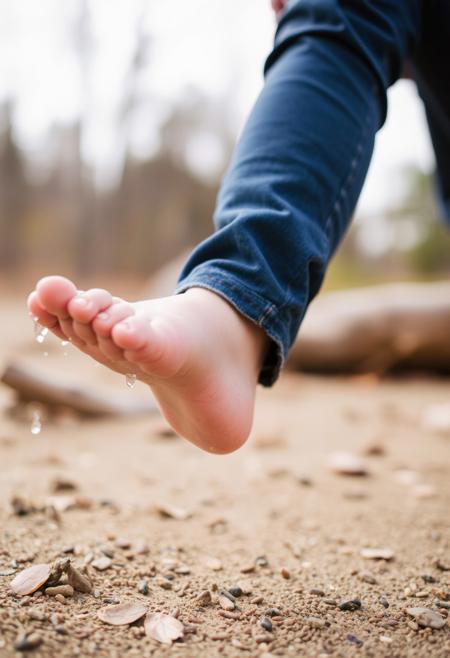 discovering feet