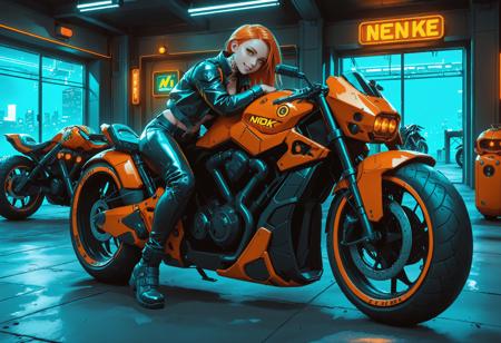 CYBERBIKE 🕶️​ BY STX V1