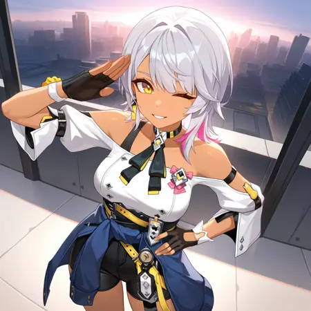 Carole Peppers - Honkai Impact 3rd (3 Outfits)
