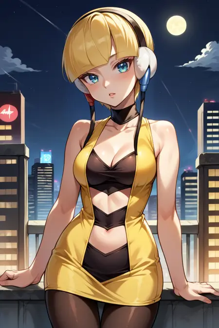 Elesa/カミツレ (Pokemon Black and White 1+2) SDXL LoRA | 4 Outfits [Pony Diffusion]