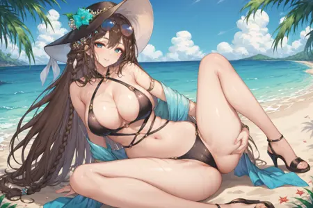 ブラウンダスト-キュウビ / Brown Dust-Dalvi