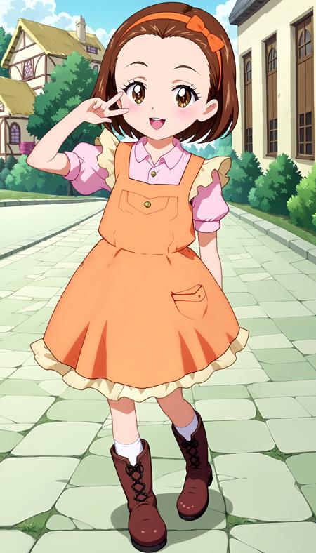 Rita Rossi リタ・ロッシ // Tomorrow's Nadja 明日のナージャ [Illustrious + PONY] v1.0