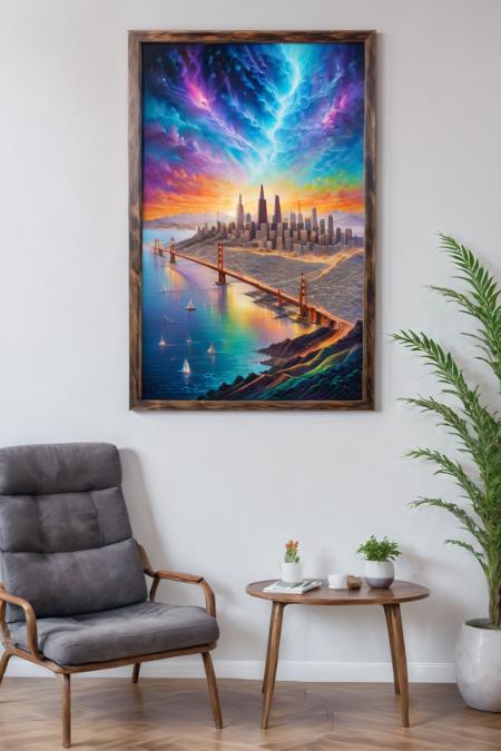 magical painting