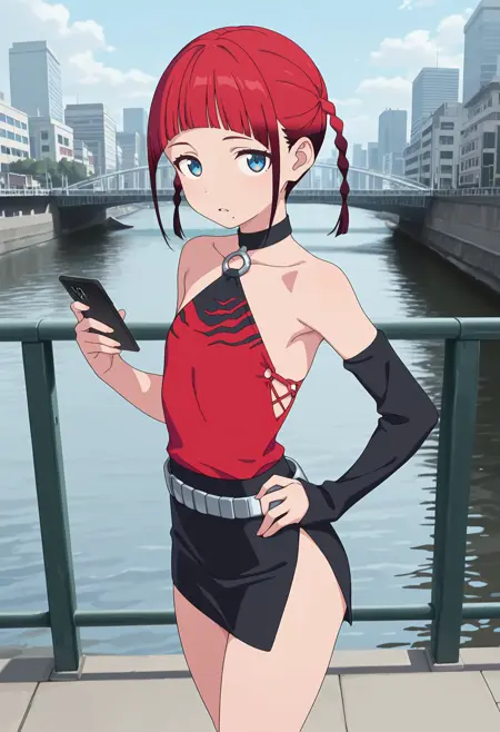 Chise Asukagawa (SSSS.Dynazenon) | [Illustrious]