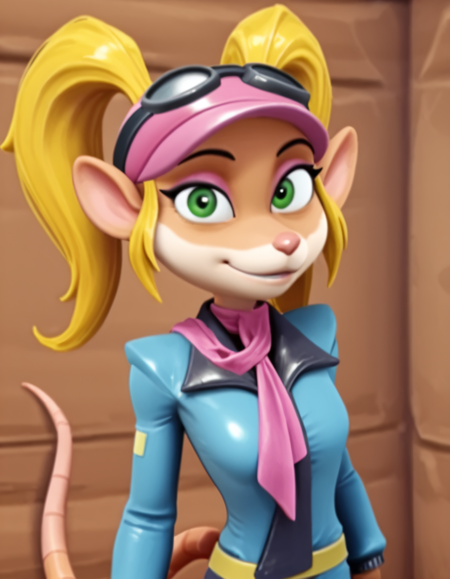 Pasadena O'possum (Crash Bandicoot) commission Illustrious