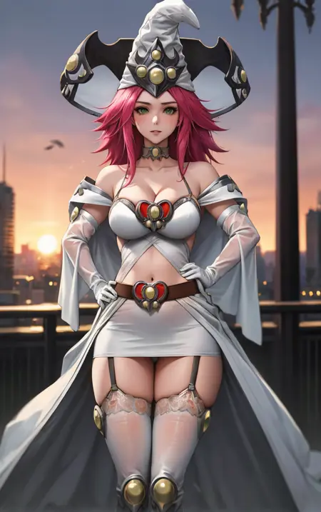 🔥High Priestess of Prophecy | Yu-Gi-Oh! | 2 Attires