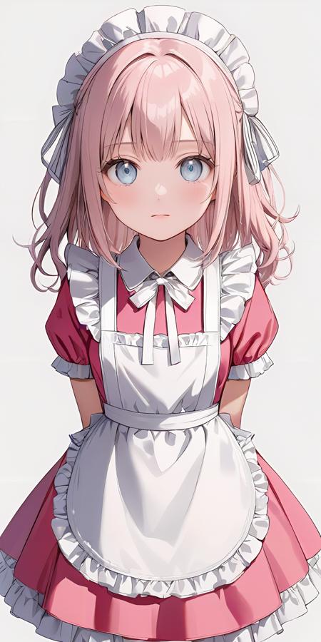 jyojifuku,frills,apron