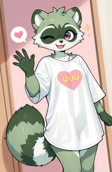 uwumerge (Cute Furry | ComfyUI) v1.0