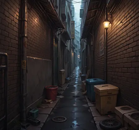 Modern Back Alley (IL)