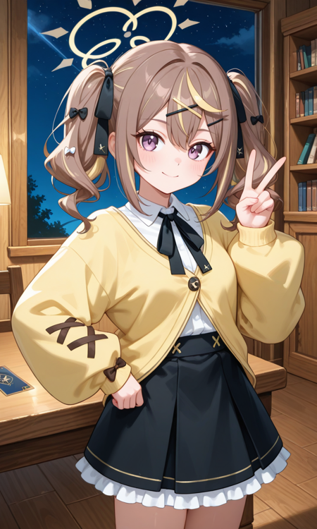 [Illustrious] Kinui Rena(衣斐レナ) - Blue archive v1.0