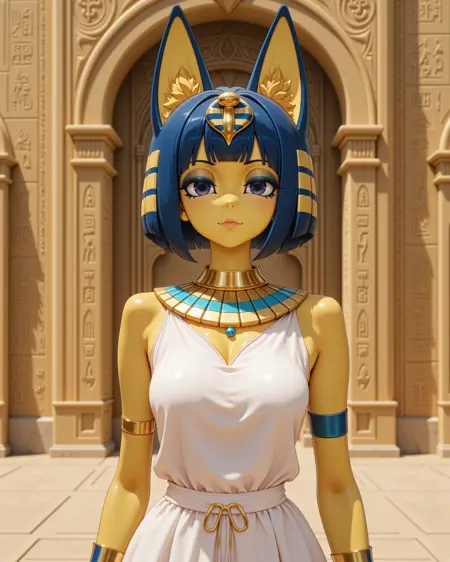 Animal Crossing - Ankah