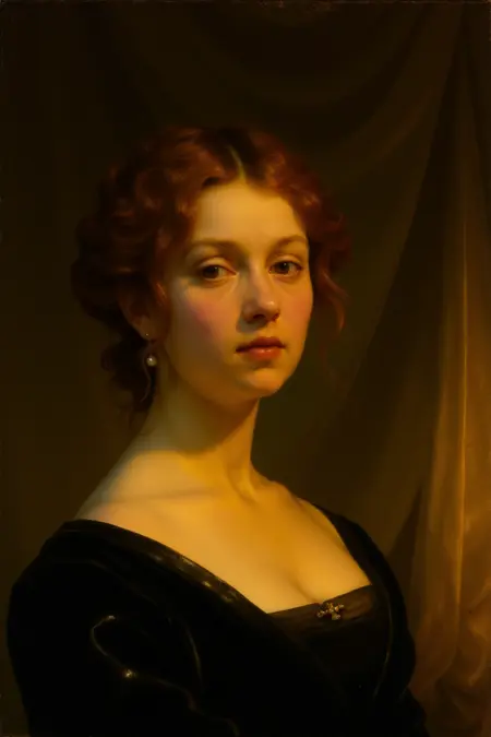 Rembrandt Harmensz van Rijn - ArtStyle (FLUX)