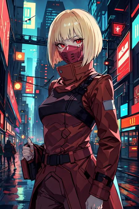 Cyberpunk Edgerunners (Studio Trigger) Style LoRA - offset, Stable  Diffusion LoRA