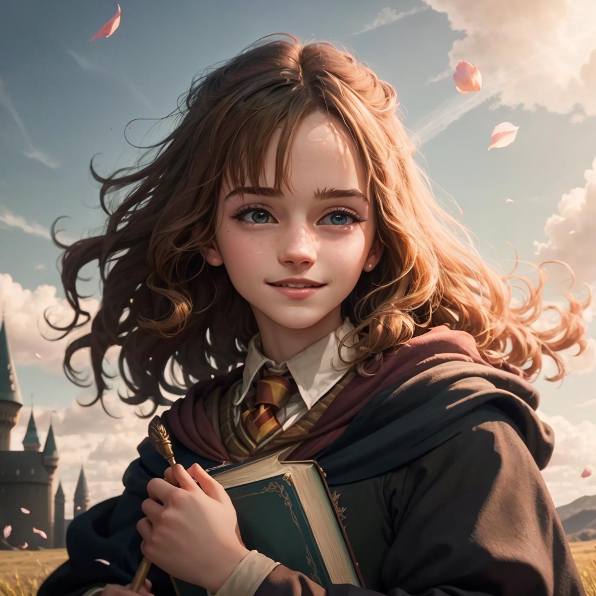 Hermione Granger - Emma Watson images generated with AI