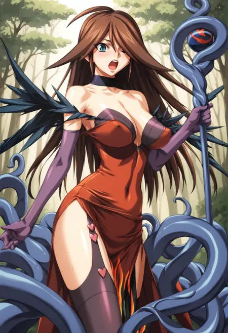 Nyx (Queen's Blade) XL