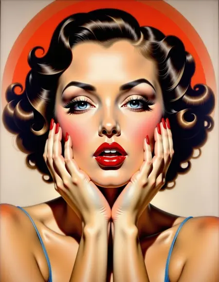 Rolf Armstrong Style